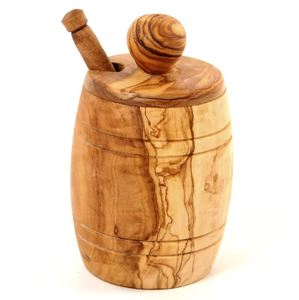 Excelente tarro de miel, bote de cocina para especies de alimentos, contenedor de almacenamiento de frutas secas, tarro, hogar, hotel, restaurante, decoración de cocina - Product Image 1