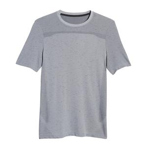 เสื้อยืดกีฬาไม่มีลายออกแบบได้ตามที่ต้องการเสื้อยืดสำหรับผู้ชายสำหรับใส่วิ่งออกกำลังกายแห้งเร็วออกแบบได้ตามต้องการ - Product Image 5