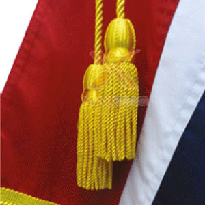 Borlas Ceremoniales de Diseño Nuevo en Material Premium, Borlas Ceremoniales de Color Sólido de Alta Calidad - Product Image 2