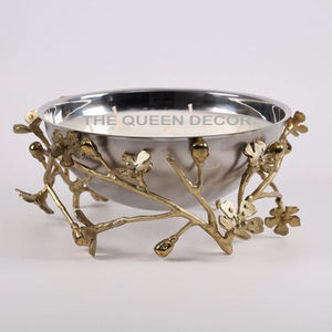 Ensemble de porte-encens en métal haut en bois pour usage religieux Moyen-Orient Ramadan Brûleur d'encens décoratif pour la maison - Product Image 6