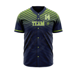 Wholesale Custom Printing Premium Quality Quick Dry <b>Baseball</b> Sportswear Breathable <b>Sets</b> for Adults Plus Size Customizable - Product Image 3