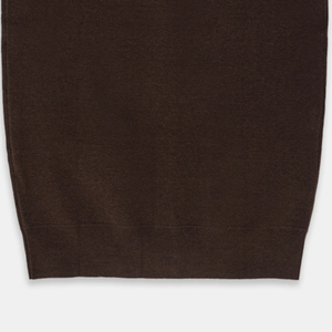 Suéter personalizable de 100% algodón asequible sin mangas con botones delanteros para hombres de alta calidad disponible marrón beige para invierno - Product Image 6