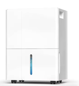 Newly-Arrival 50L <b>Dehumidifier</b> with Big Water Tank Digital Control Panel Compressor ROHS Certified R290 Compatible Home Use - Product Image 1