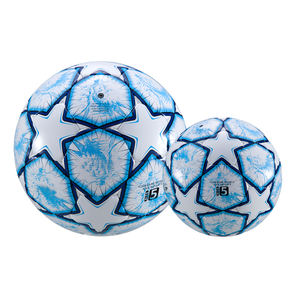 Ballon de football de qualité supérieure, taille 5, 5 matchs, impression de logo personnalisée, sport pakistanais, cuir PU, nouvelles idées, ballon de football en PVC - Product Image 6