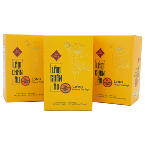 Lam Chan Au Premium <b>Tea</b> Lotus <b>Tea</b> Bags Organic <b>Tea</b> Good Taste Distinctive Flavour Custom Packing Vietnam 45g - Product Image 6