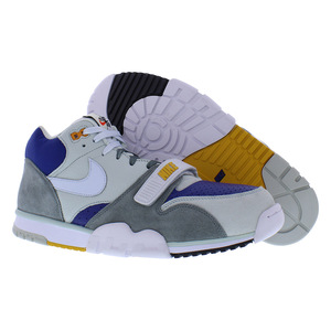 Chaussures unisexes Nike Air Trainer 1 Couleur : Argent clair/Gris football 100% authentiques - Product Image 5