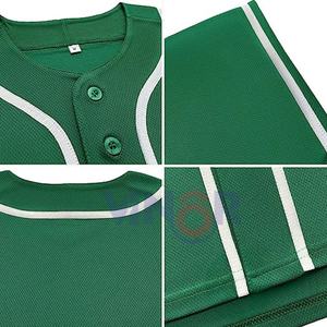 Vente en gros de maillots de baseball de haute qualité, personnalisés avec logo, respirants, coupe-vent, 100% polyester, fabriqués au Pakistan, vente exceptionnelle - Product Image 5
