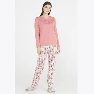 ชุดนอนสตรีกางเกงขาสั้นชุดฤดูร้อนผู้ผลิตเสื้อผ้าฤดูร้อนถักชุดนอน Loungewear พลัสขนาดชุดนอนผ้าไหม - Product Image 5