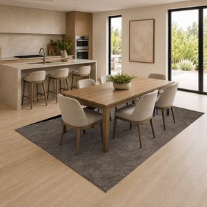 RUGS DEPOT LXDP-0160 Wholesale Terracotta Gold Designer Pattern Digital Printed Machine Washable Chenille Area Rug Non <b>Slip</b> - Product Image 4
