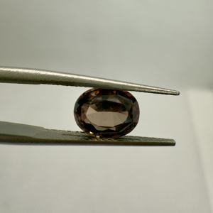 Piedras preciosas sueltas de corte ovalado marrón rosado natural de proveedor verificado al precio más bajo Sri Lanka - Product Image 6