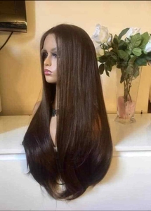 Nous avons des cuticules de cheveux 100% humains non traités HD perruques de dentelle frontale transparente au prix d'usine de gros - Product Image 5