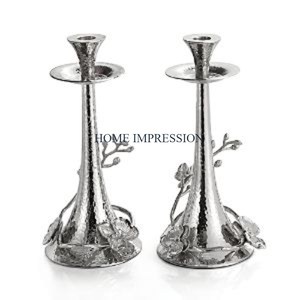 Exclusive Top Selling Aluminum Designing Table Decorating Candle Holders New Arrival Table Top Unique Stylish <b>Candlestick</b> Holder - Product Image 2