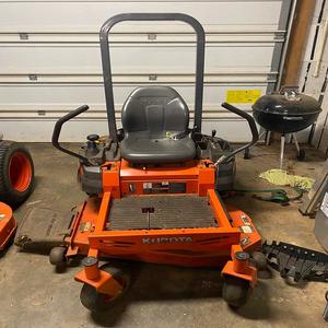 Cortacésped Kubota Z122R de calidad superior con rendimiento fiable Compre ahora Entrega rápida Ofertas al por mayor - Product Image 3