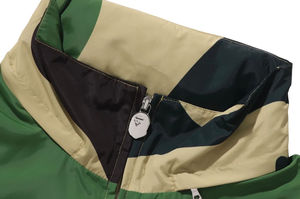 Custom Men's Zip-up Camouflage Lightweight Luxury <b>Jacket</b> with Stand Collar Casual Style Hoodie with <b>Pattern</b> Decoration - Product Image 3