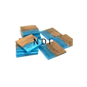 Ensemble de 4 dessous-de-verre pour tasses à thé au design artisanal, multi-usages, utilisables comme centres de table pour la salle à manger - Product Image 4