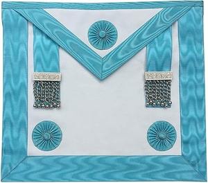 ผ้ากันเปื้อนมาสเตอร์เมสันพิธีกรรมสก็อตของสมาคมเมสัน ชนิดผ้า AASR คำแนะนำการดูแลรักษาหนัง ซักด้วยเครื่องซักผ้าได้ - Product Image 5