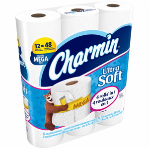 กระดาษชำระชาร์มินอัลตร้า คุณภาพดี ขนาดครอบครัว รุ่นออริจินัล - Product Image 3