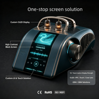 Pantalla OLED Personalizada de Fábrica para Altavoz Inteligente, Módulo de Pantalla Táctil MIPI ONCELL de Alta Resolución para Dispositivos de Audio, Dispositivos Inteligentes para el Hogar