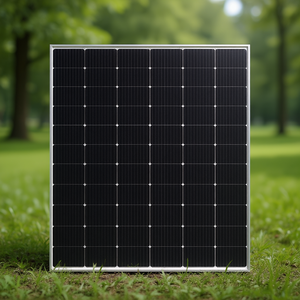 Panneau solaire monocristallin demi-coupé 210 mm 505 W TUV certifié avec face en verre - Product Image 3