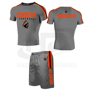 Uniforme de fútbol americano de diseño personalizado de servicio OEM uniforme de entrenamiento de fútbol americano al por mayor - Product Image 4