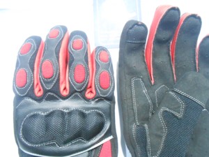 Guantes de moto de cuero de gamuza de alta calidad para hombre Essentials de temporada de invierno - Product Image 3