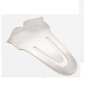 Elegant Handcrafted <b>Metal</b> Bookmark With Unique <b>Engraved</b> Art And Decorative Floral Patterns For Readers - Product Image 2