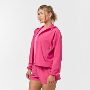 Chaqueta Deportiva Acolchada Personalizable para Animadoras, con Logotipo del Equipo, Uniforme Ligero para Deportes, Danza, Academia, Venta al Por Mayor, OEM, ODM, Ropa Deportiva - Product Image 1