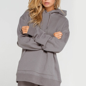 Sudadera con Capucha de Invierno para Mujer, de Manga Larga, Transpirable, 100% Algodón, Nueva Moda Urbana - Product Image 6