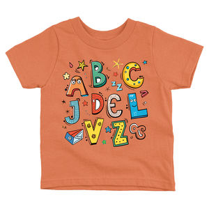 เสื้อยืดเด็ก unisex รุ่นปี 2026 ลายพิมพ์แฟชั่นฤดูร้อน เนื้อผ้าฝ้ายนุ่ม สวมใส่สบาย บริการ OEM ขายส่งจากบังกลาเทศ รับทำโลโก้ตามแบบ - Product Image 6