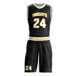 Uniforme de baloncesto para hombre hecho profesional directo de fábrica al por mayor ropa deportiva impresa con logotipo nuevo modelo camiseta de baloncesto - Product Image 4