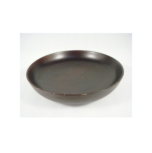 Bol en bois de mangue grande vente bol de service arrondi bordure découpée conception décor solide - Product Image 5