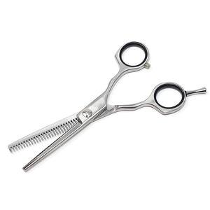 Tijeras de peluquería de la mejor calidad, 6,5 pulgadas, con cuchillas afiladas duraderas, antideslizantes, para adelgazamiento del cabello - Product Image 2