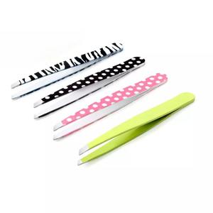 Pince à épiler en acier inoxydable de qualité supérieure pour sourcils - Product Image 1