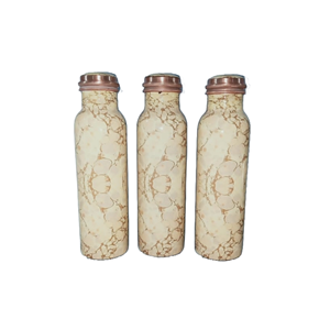 Premium Quality Multicolor Copper Drinkware Set Handmade <b>Metal</b> Lids Direct Drinking <b>Water</b> Flowing Stylish 500ml Fitness <b>Water</b> - Product Image 2