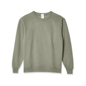 Sweat-shirts pour hommes à col rond, coupe classique, prix de gros, best-seller, taille personnalisée, sweat-shirts en coton mélangé - Product Image 4