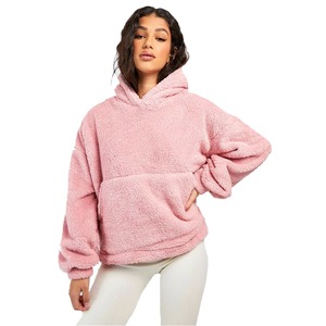 Wholesale <b>Towel</b> Fleece Oversized Unisex Custom Made Hoodie Plain Pullover Hoodies Baggy Fit Trend Heavyweight Warm Winter Hoodie - Product Image 1