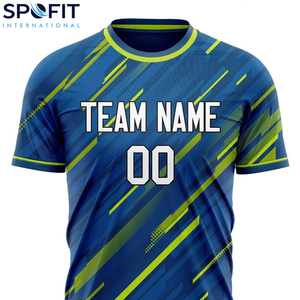 Personaliza Tu Propia Camiseta de Fútbol, Camiseta Deportiva de Poliéster de Primera Calidad con Cuello Redondo, Jersey de Fútbol - Product Image 2