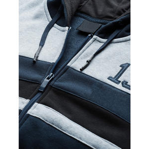 Survêtement Slim Fit Dernier modèle Survêtement en coton à capuche pour hommes Tenue de sport élégante Tenues en vrac Survêtements - Product Image 5