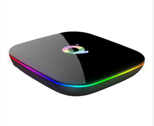 Alta calidad <span class=keywords><strong>Android</strong></span> <span class=keywords><strong>TV</strong></span> Box Q Plus 4K <span class=keywords><strong>Android</strong></span> Box Allwinner H6 <span class=keywords><strong>Android</strong></span> 10,0 Smart <span class=keywords><strong>Tv</strong></span> Box 4GB 64GB - Product Image 1