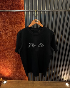 T-shirt décontracté respirant à manches courtes et col rond pour homme, grande taille, en coton uni 300 grammes, anti-boulochage, satiné, anti-plis - Product Image 6