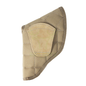 Imra Impex Étui à rabat tactique personnalisable en gros pour pistolet en toile et cuir de haute qualité Porte-pistolet résistant aux intempéries - Product Image 3