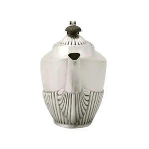 Premium Quality Hotel Ware Kitchenware <b>Tea</b> <b>Kettle</b> with Metal Mirror Polished Finished Perfect Weddings Restaurant Coffee Serving - Product Image 6