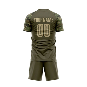 Camiseta de Fútbol Reversible para Hombre al por Mayor, Uniforme Personalizado para Adultos, Logotipo con Impresión Digital, 100% Poliéster, Secado Rápido, Elástica - Product Image 3