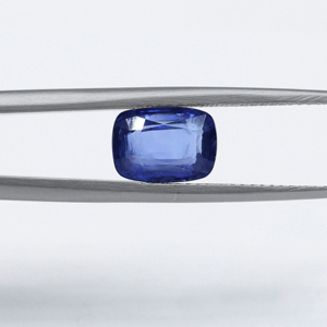 Zafiro Azul Natural de Primera Calidad, Corte Cojín de 3.05 Quilates, Azul Real, Piedra de Nacimiento de Septiembre para Joyería al Mejor Precio - Product Image 3