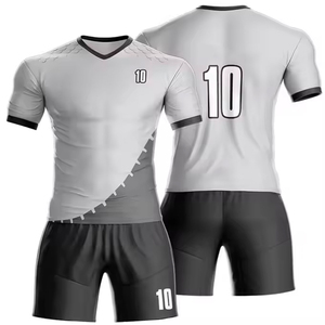 Venta al por mayor uniforme de fútbol de secado rápido kit de fútbol Jersey uniformes 2025 último logotipo personalizado y diseño de alta calidad conjuntos de camisetas de fútbol - Product Image 3