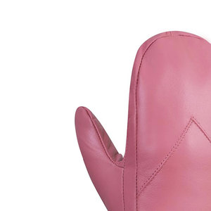 Moufles en cuir personnalisées pour cadeaux d'entreprise avec doublure chaude et design unisexe élégant pour les saisons froides - Product Image 6