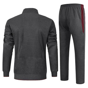 Survêtements de jogging de créateur sur mesure, coupe ajustée, grammage lourd, avec capuche, pour hommes, femmes et grandes tailles, personnalisation de logo en gros - Product Image 2