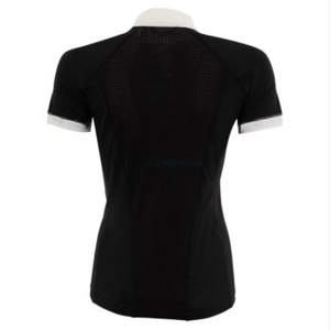 Camisas Ecuestres para Mujer de Tela Suave y Transpirable, Cómodas y Elegantes para Exhibiciones de Equitación, Camisas de Alta Calidad al por Mayor - Product Image 5