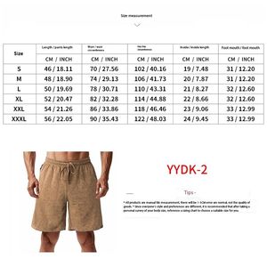 OEM logotipo personalizado bordado Diseño impreso Cross-border shorts hombres verano suelto simple tie-dyed Terry sportsDDP envío - Product Image 2