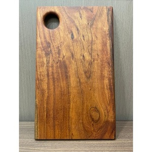 Juego de tabla de cortar de madera de ébano personalizado para cocina Dechang, Mini tabla de cortar de madera de acacia para queso de F S International - Product Image 2